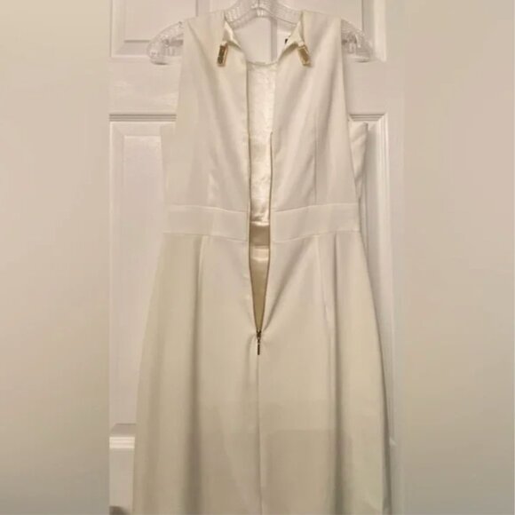 Ted Baker Aaina Embellished Maxi Dress gown white gold size 2 nwot - Picture 10 of 16